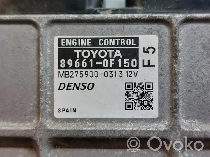 Toyota Verso Moottorin ohjainlaite/moduuli 
