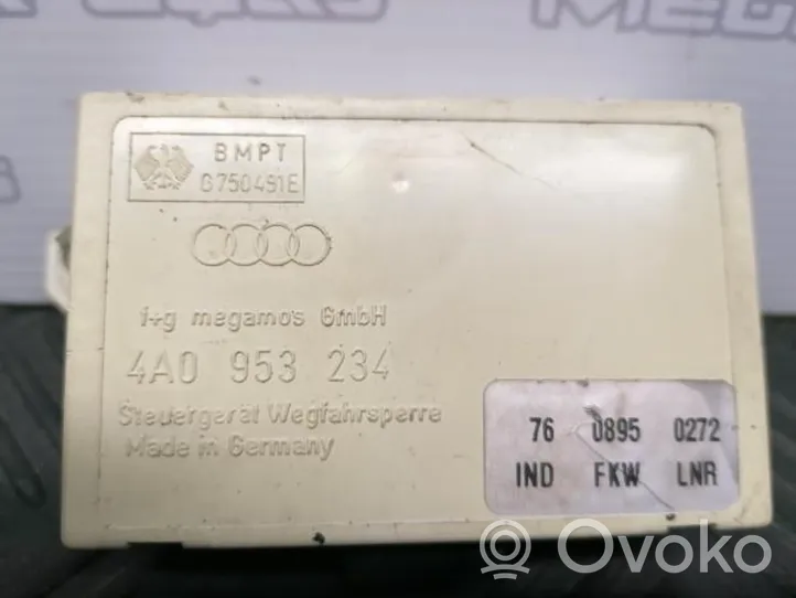 Audi A4 S4 B5 8D Moduł sterujący Start/Stop 