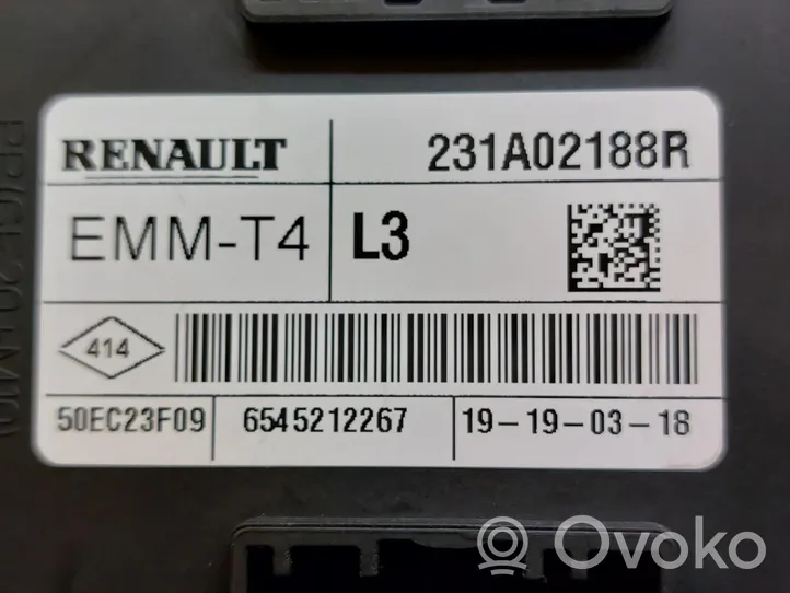 Renault Clio IV Autres unités de commande / modules 