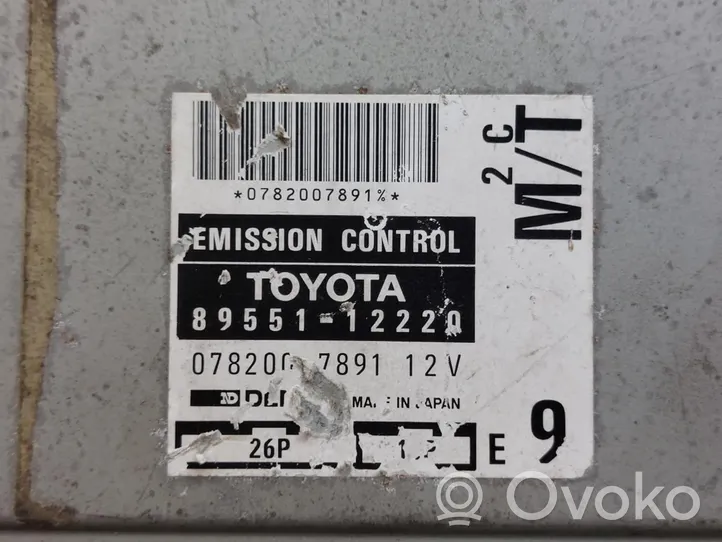Toyota Corolla E100 Calculateur moteur ECU 