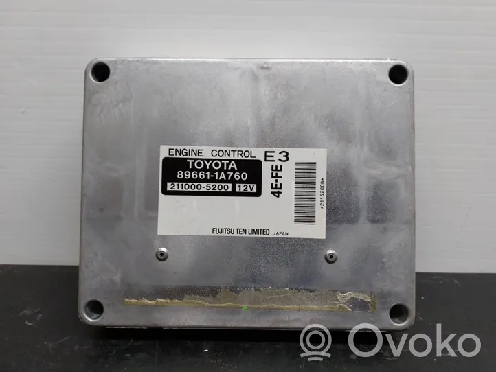 Toyota Corolla E100 Calculateur moteur ECU 