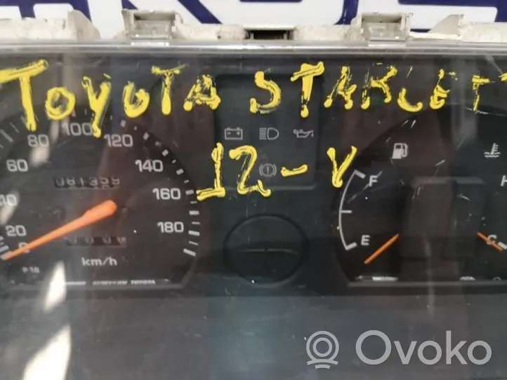 Toyota Starlet (P70) III Compteur de vitesse tableau de bord 
