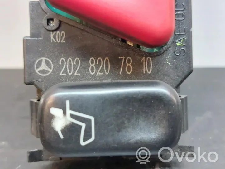 Mercedes-Benz C W202 Inne przełączniki i przyciski 
