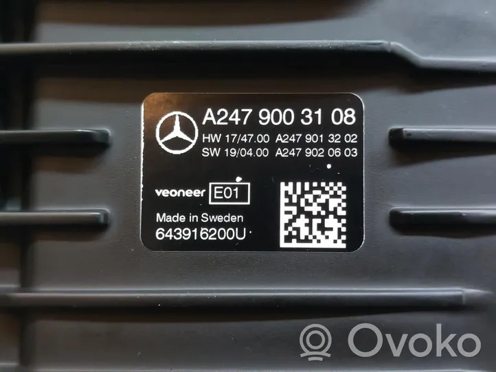 Mercedes-Benz A W177 Muut ohjainlaitteet/moduulit 