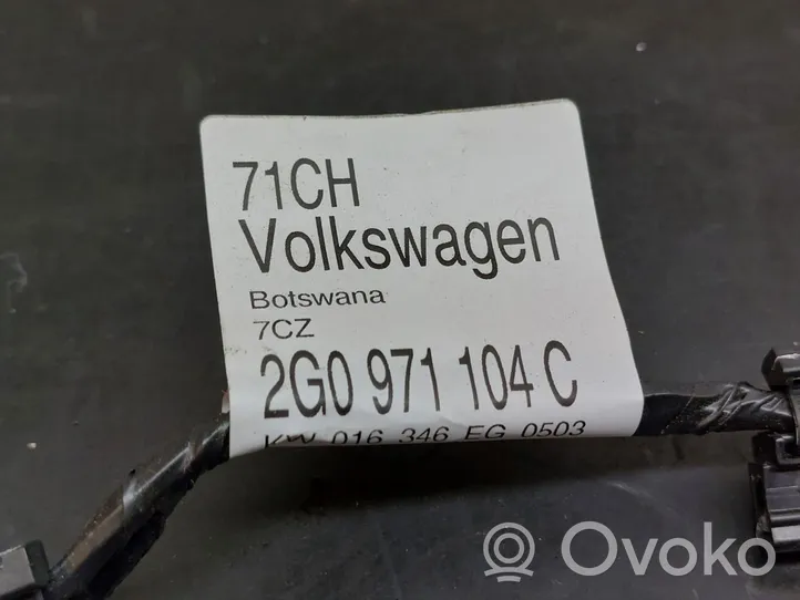 Volkswagen Polo VI AW Citi elektroinstalācijas vadi 