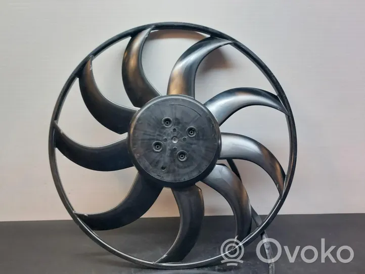 Volkswagen Polo VI AW Soplador/ventilador calefacción 