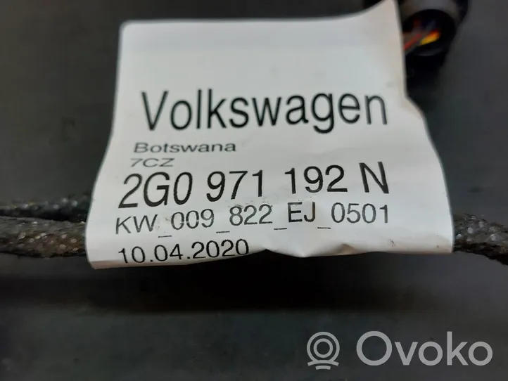 Volkswagen Polo VI AW Inna wiązka przewodów / kabli 