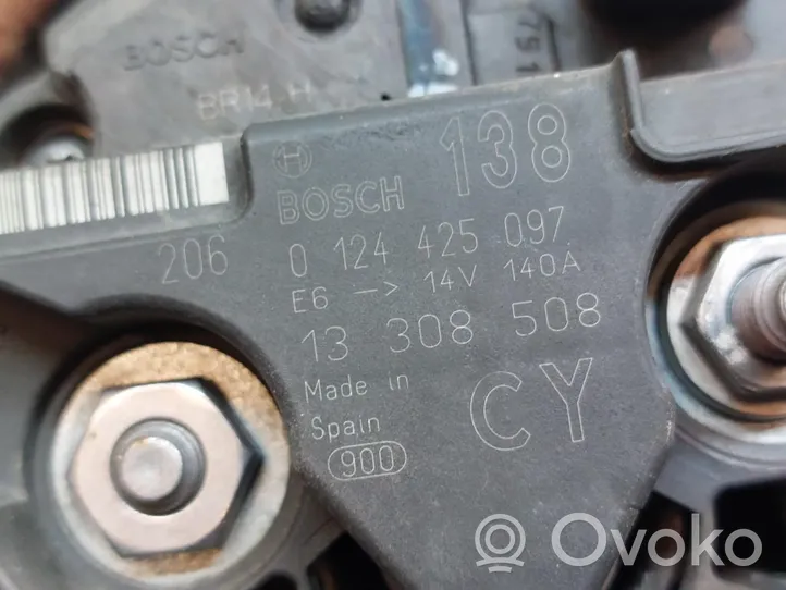 Saab 9-3 Ver2 Alternator 