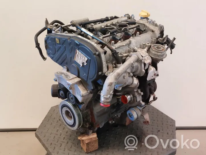 Saab 9-3 Ver2 Silnik / Komplet 