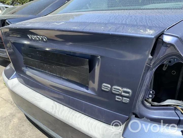 Volvo S60 Tylna klapa bagażnika 