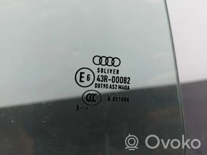 Audi A6 S6 C7 4G Vitre de fenêtre porte arrière 