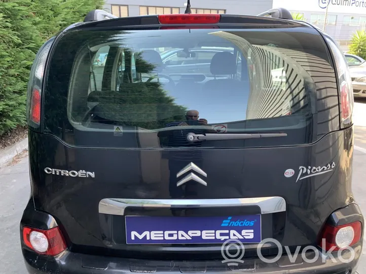 Citroen C3 Picasso Tylna klapa bagażnika 