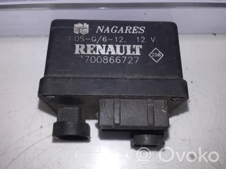 Renault 19 Glow plug pre-heat relay 