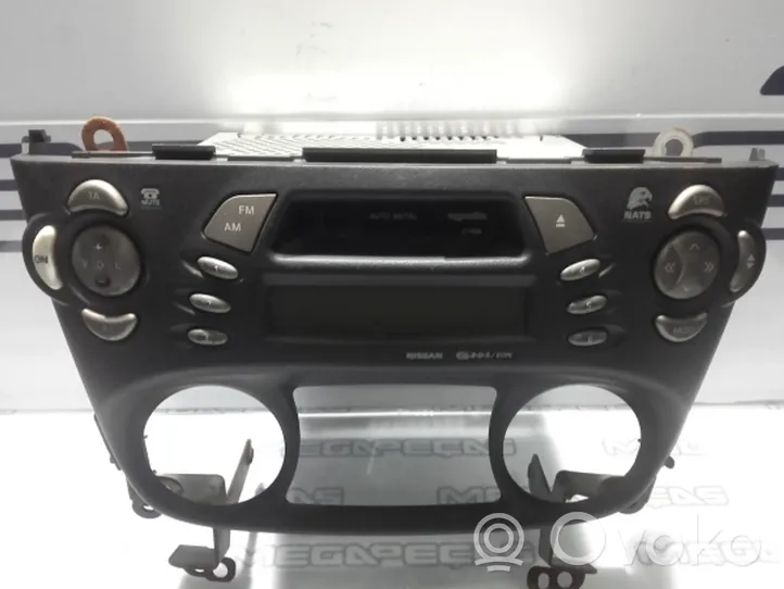 Nissan Almera N16 Radio/CD/DVD/GPS head unit 