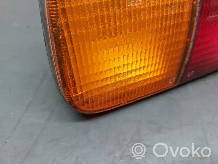 Opel Ascona B Tailgate rear/tail lights 