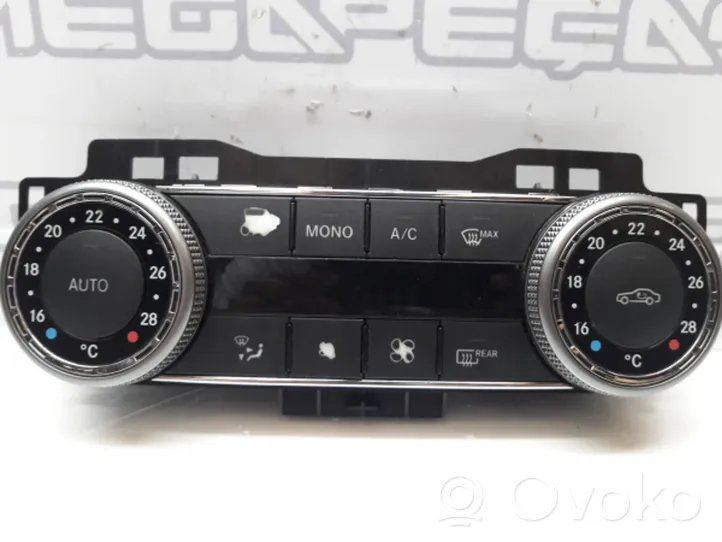 Mercedes-Benz C W204 Panel klimatyzacji 