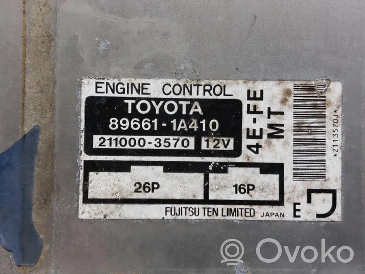 Toyota Corolla E100 Calculateur moteur ECU 