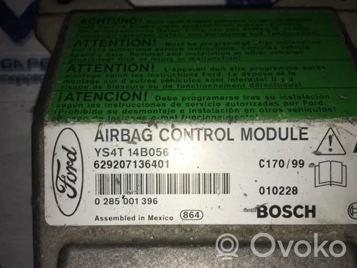 Ford Focus Centralina/modulo airbag 