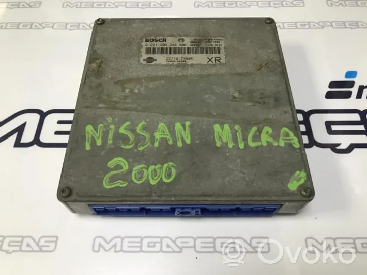 Nissan Micra Moottorin ohjainlaite/moduuli 