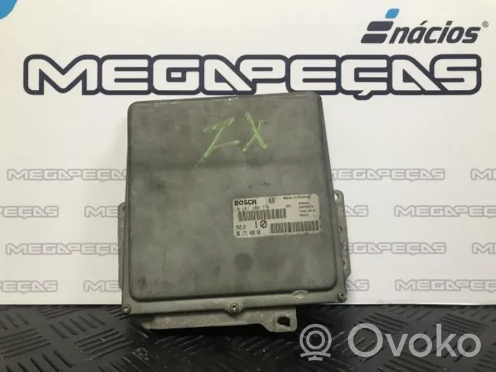 Citroen ZX Moottorin ohjainlaite/moduuli 
