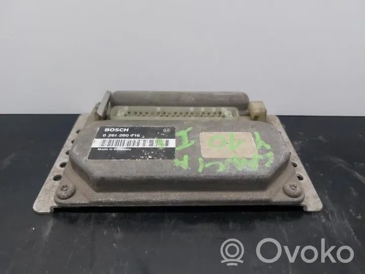 Lancia Y10 Sterownik / Moduł ECU 