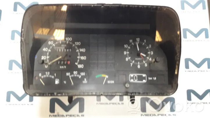 Fiat Uno Compteur de vitesse tableau de bord 