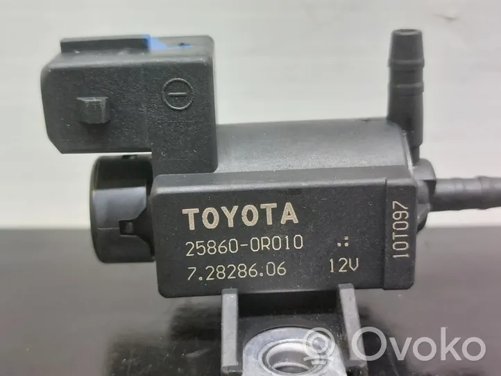 Toyota Verso Elettrovalvola turbo 