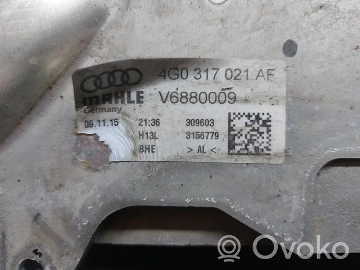 Audi A6 S6 C7 4G Radiateur d'huile moteur 