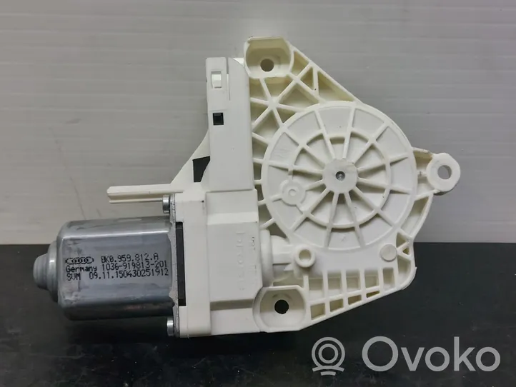 Audi A6 S6 C7 4G Motorino alzacristalli della portiera posteriore 