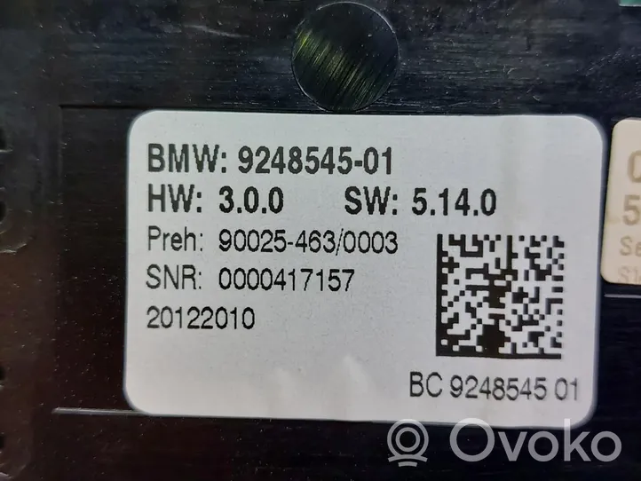 BMW 6 F12 F13 Oro kondicionieriaus/ klimato/ pečiuko valdymo blokas (salone) 