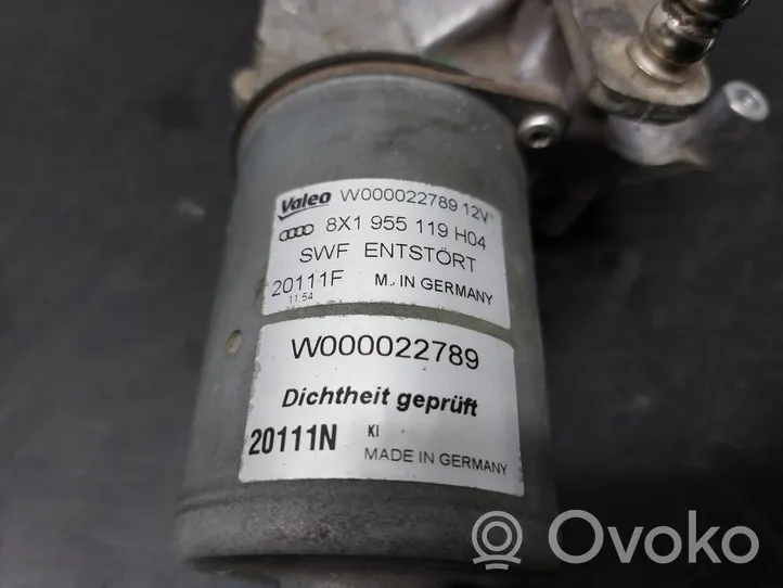 Audi A1 Wiper motor 