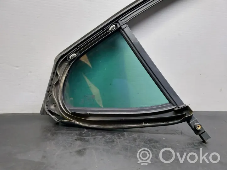 Opel Astra K Rear door window glass 