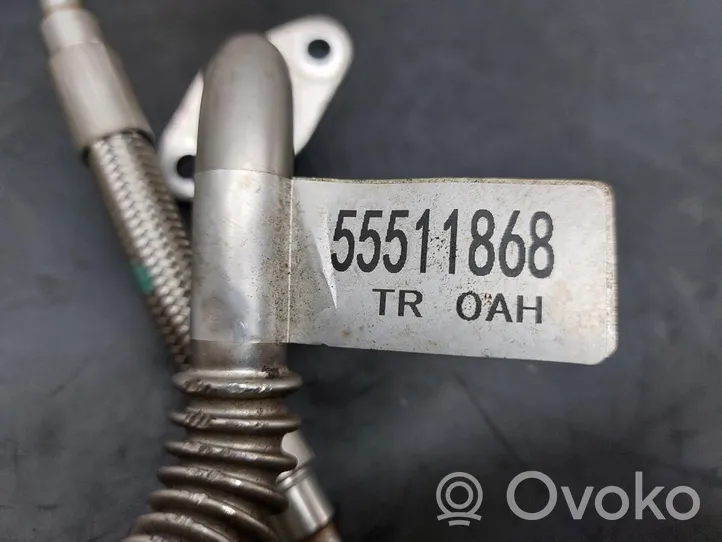 Opel Astra K Durite de refroidissement tube 