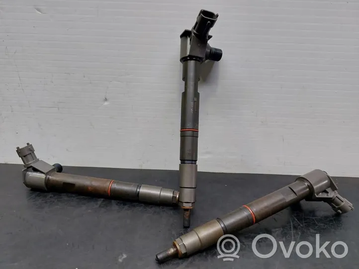 Opel Astra K Fuel injector 