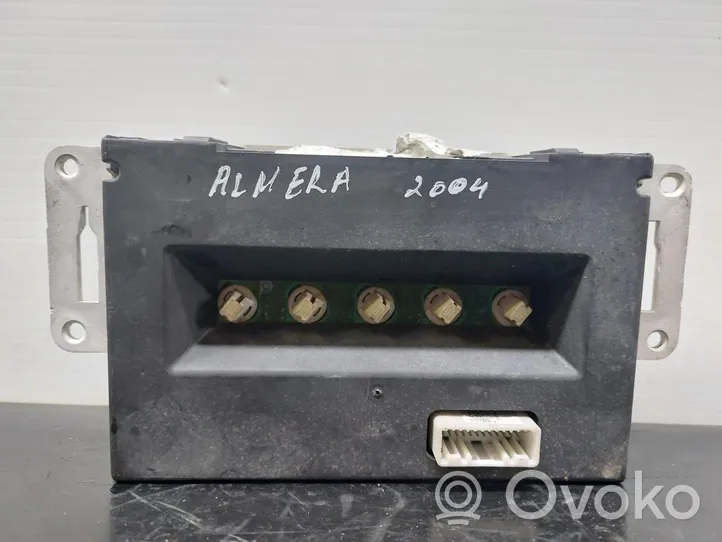 Nissan Almera N16 Monitori/näyttö/pieni näyttö 