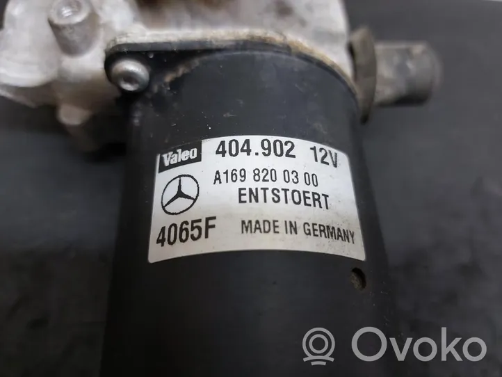 Mercedes-Benz A W169 Pyyhkimen moottori 