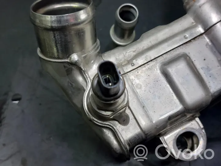 Opel Astra K EGR valve cooler 