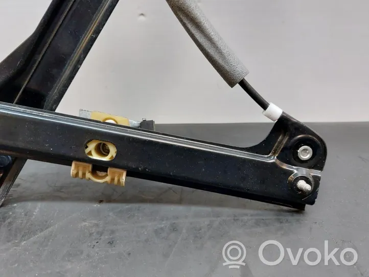 Volkswagen Polo V 6R Front window lifting mechanism without motor 