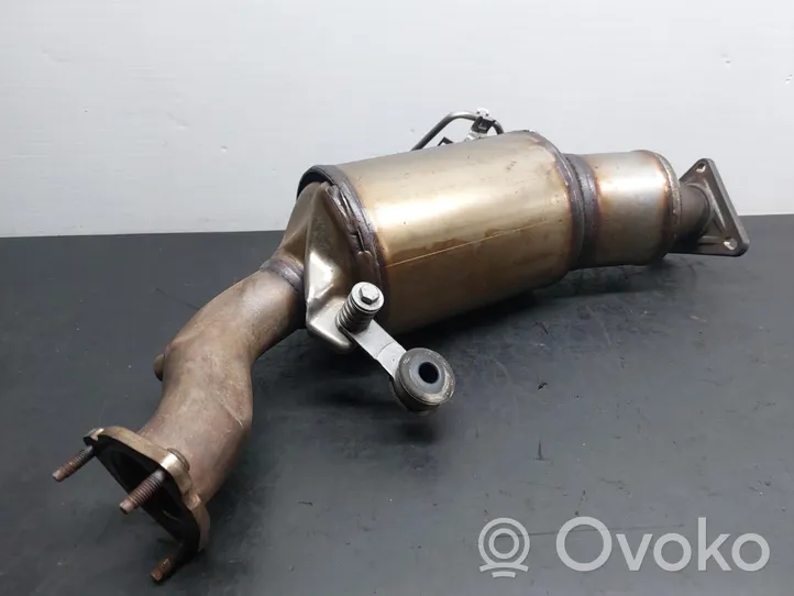 Audi A4 S4 B8 8K Catalyst/FAP/DPF particulate filter 