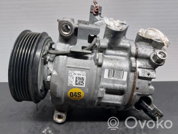 Audi A4 S4 B8 8K Compressore aria condizionata (A/C) (pompa) 