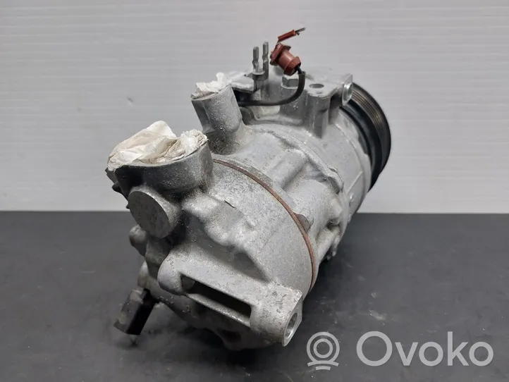 Audi A4 S4 B8 8K Compressore aria condizionata (A/C) (pompa) 