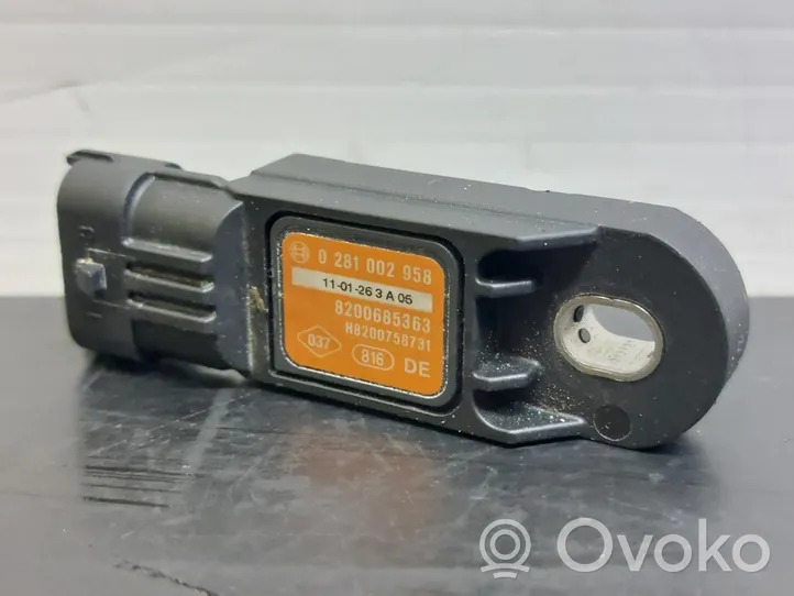 Renault Koleos I Alarm movement detector/sensor 