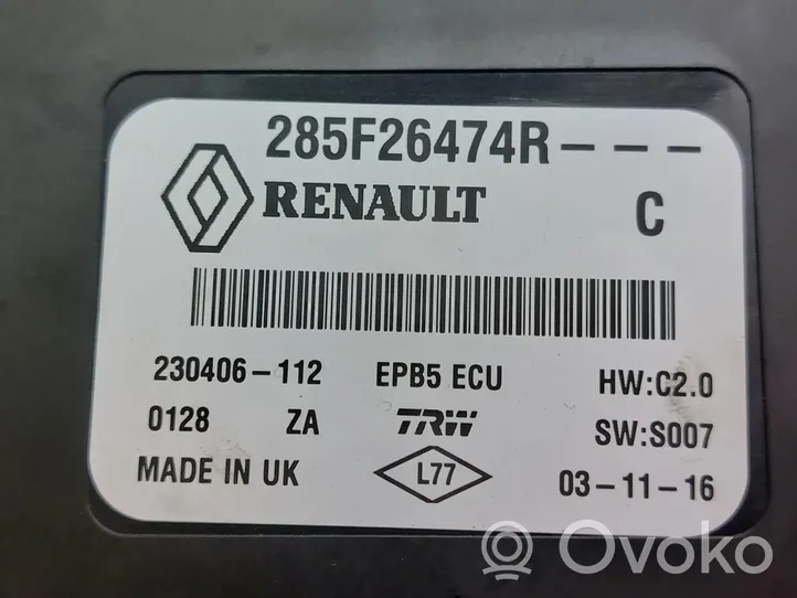 Renault Talisman Autres unités de commande / modules 