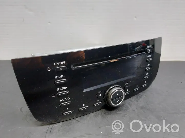Fiat Punto (199) Radio/CD/DVD/GPS-pääyksikkö 