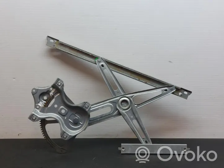 Toyota Yaris Front window lifting mechanism without motor 