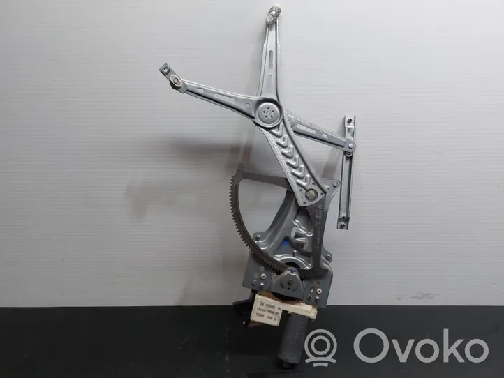 Opel Vectra C Front window lifting mechanism without motor 