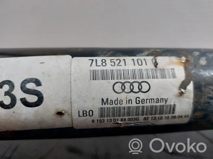 Audi Q7 4L Środkowy wał napędowy 