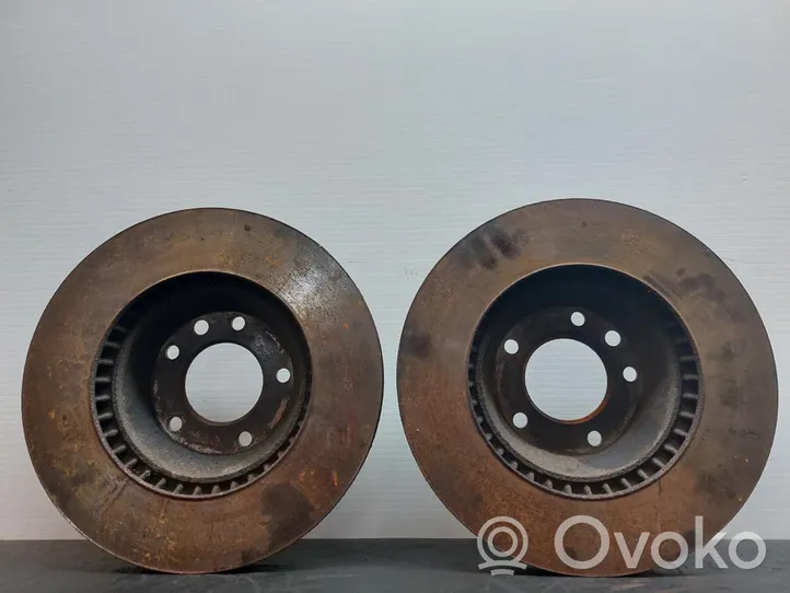 Audi Q7 4L Front brake disc 