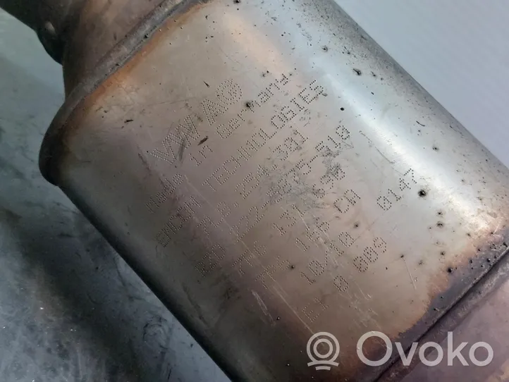 Audi Q7 4L Katalizatorius/ FAP/DPF kietųjų dalelių filtras 