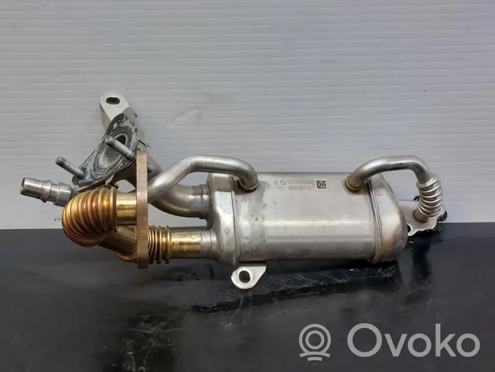 Renault Clio IV EGR valve cooler 